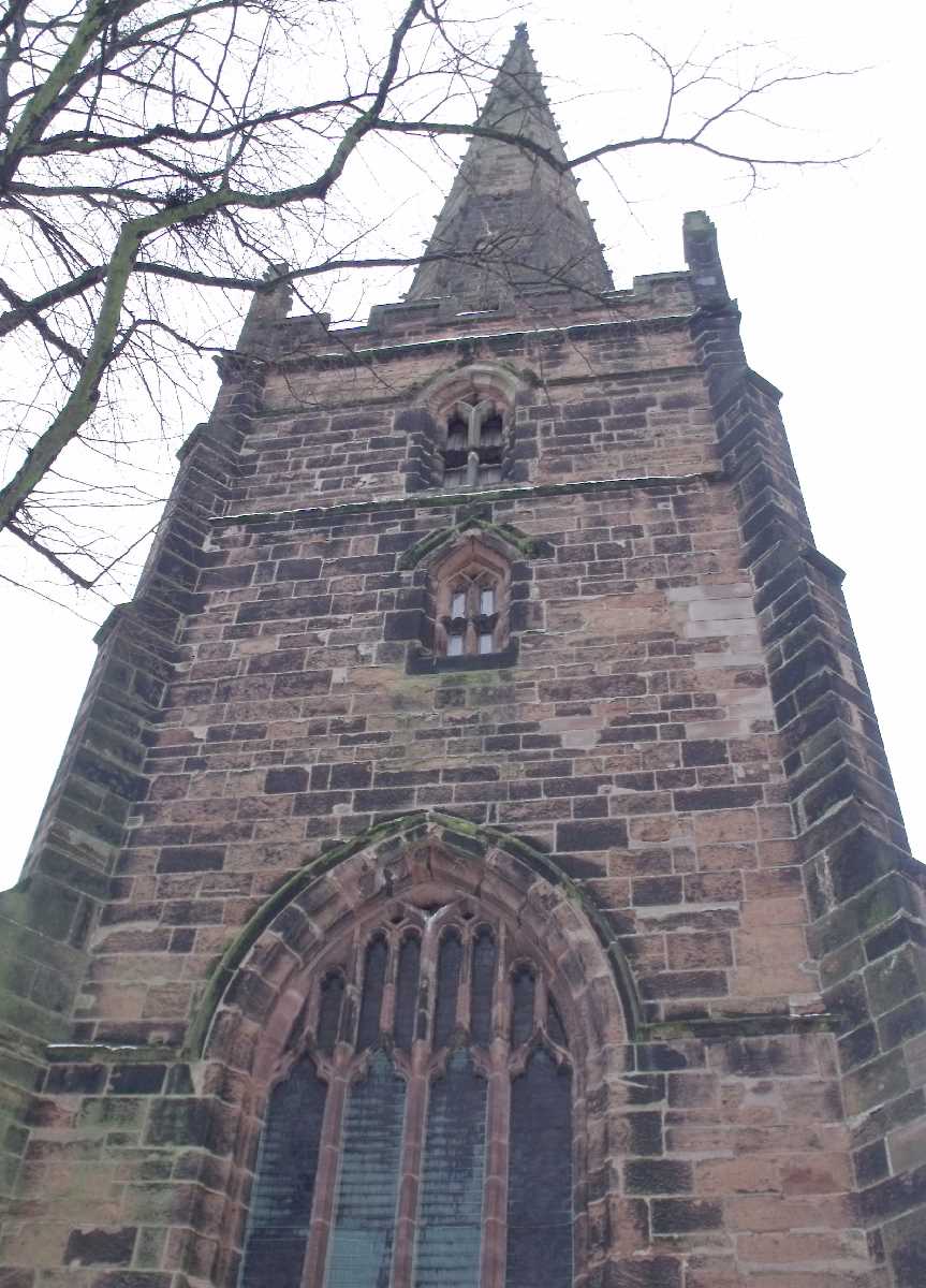 St Edburgha's Church Yardley